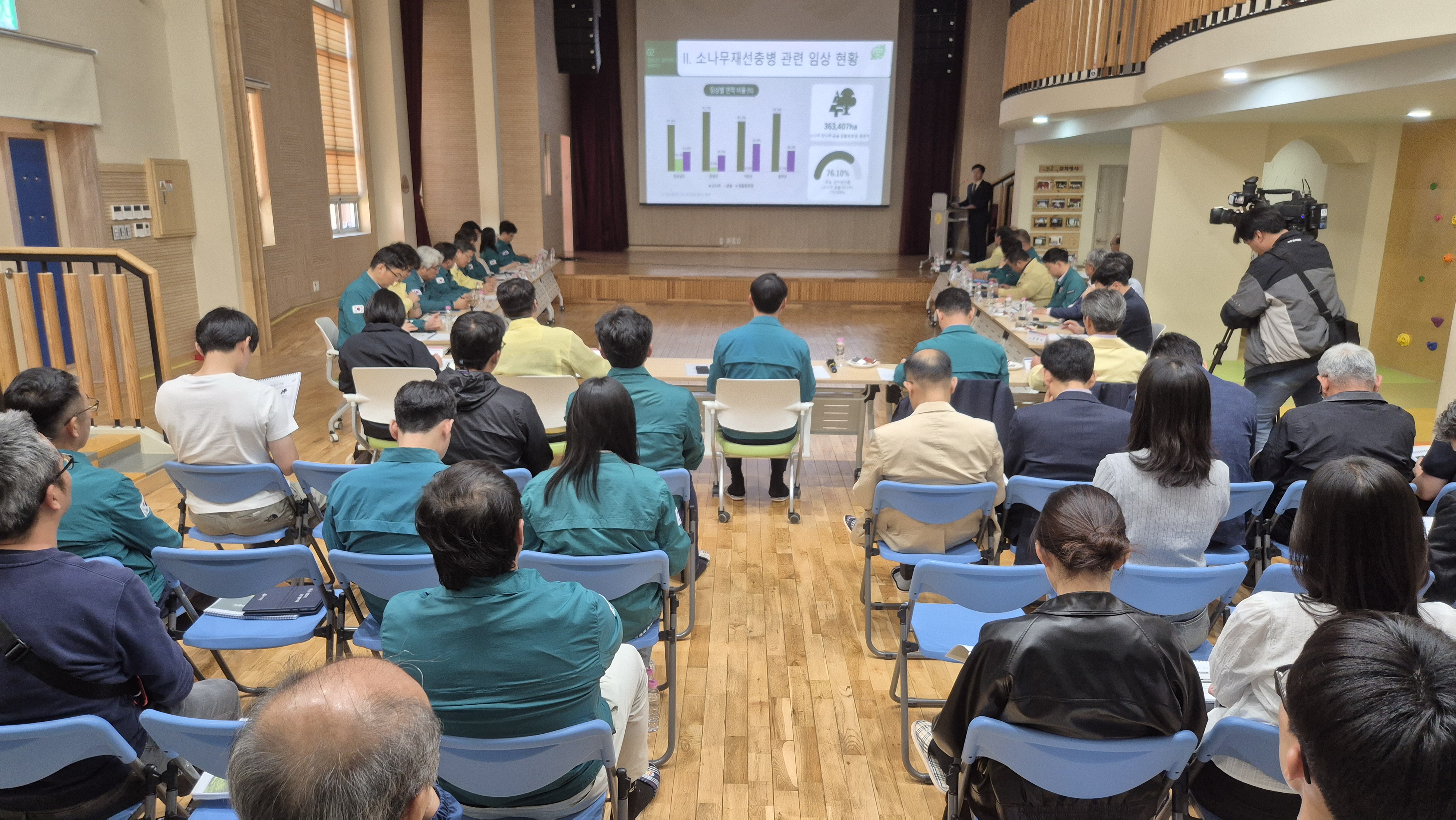 경남도, 소나무재선충병 광역방제전략 수립... 2031년까지 확산 저지