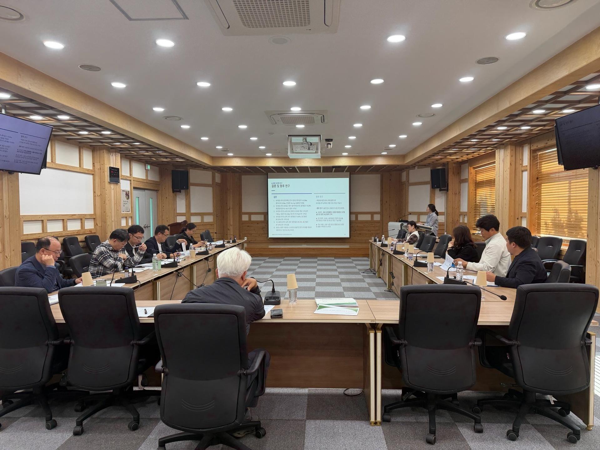 경상남도산림환경연구원, 모발건강 유용 산림자원 대량생산 기반 마련