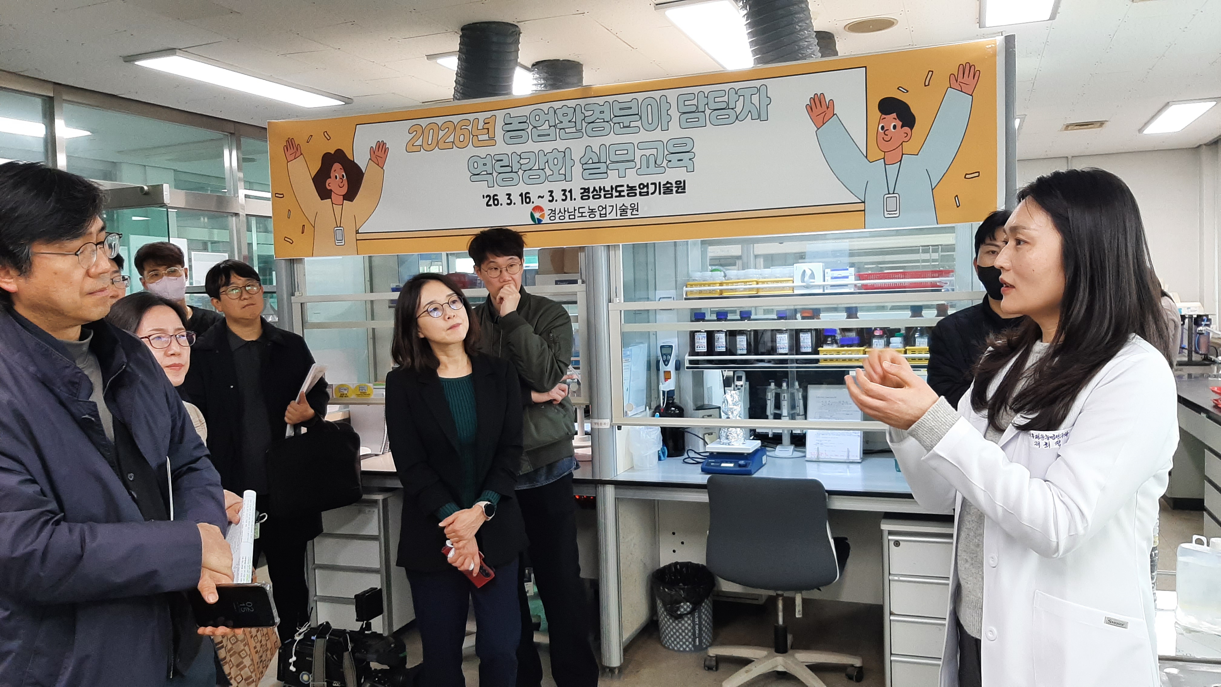 약은 약사에게, 토양검정은 시군농업기술센터에서